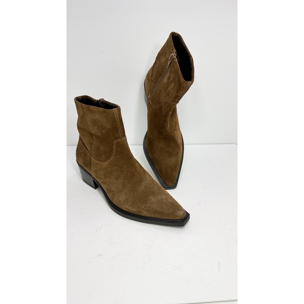 Vagabond Shoemakers Women's Kelsey Suede Bootie, Cocoa Brown, 39 Us 8.5